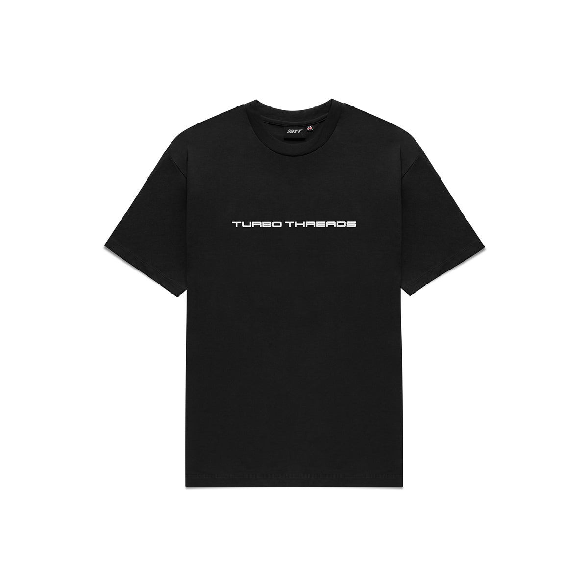 P-959 Relaxed Fit Tee Jet Black