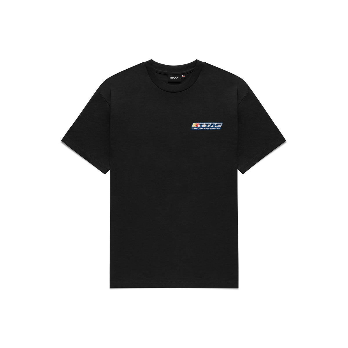 TTAC Crew Relaxed Fit Tee Jet Black