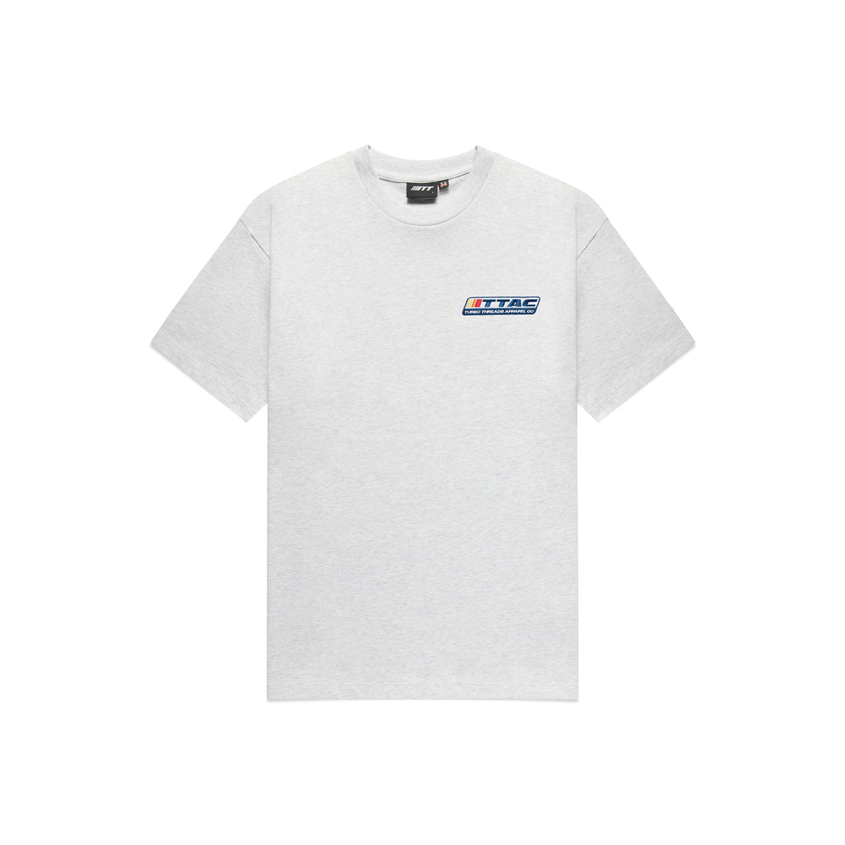 TTAC Crew Relaxed Fit Tee Snow Marle