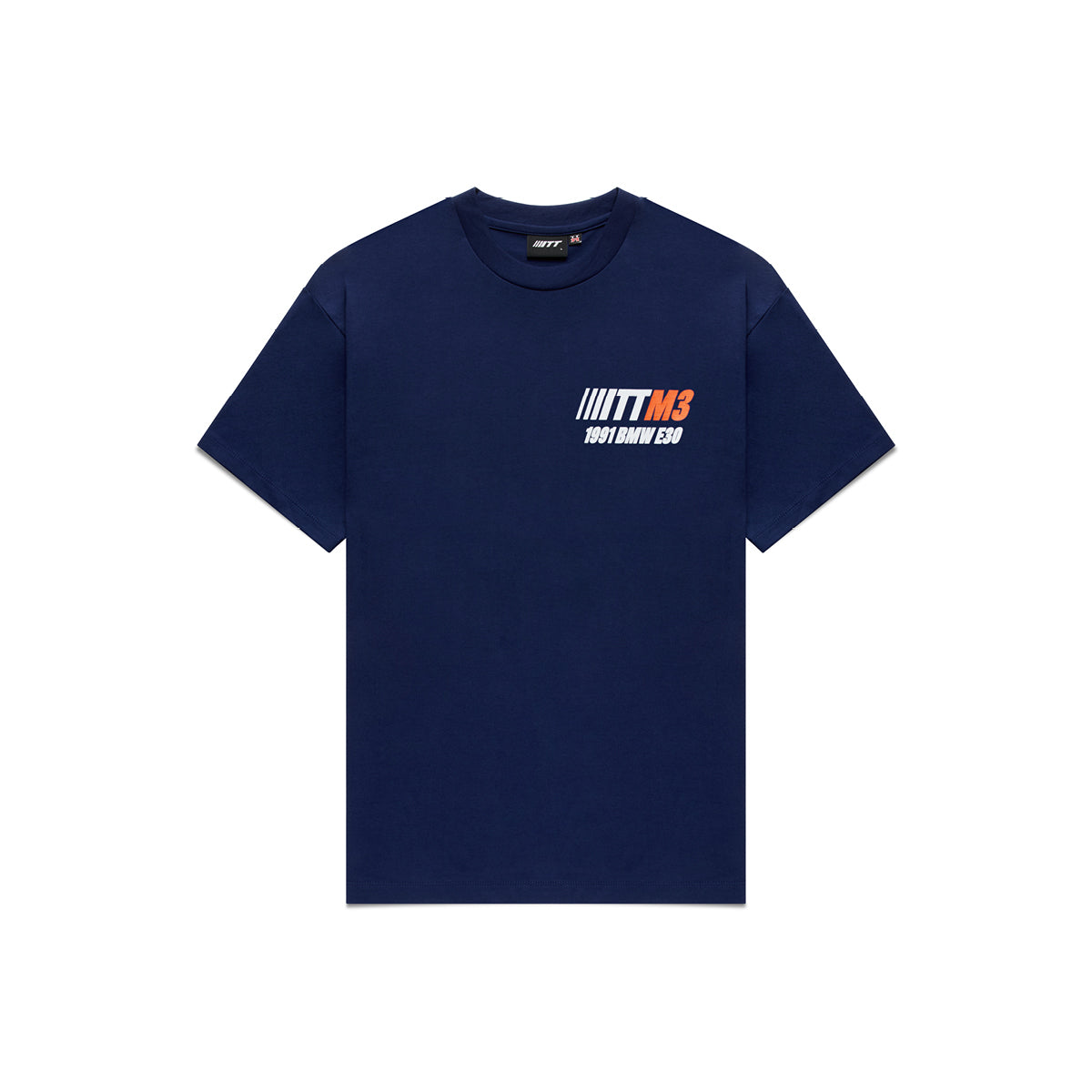 Tic-Tac M3 Relaxed Fit Tee Midnight Blue
