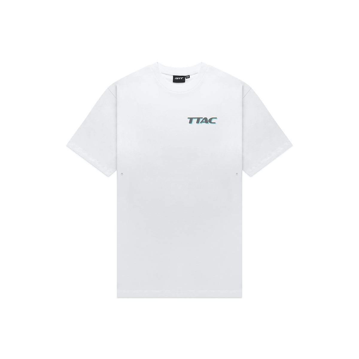 RWB Relaxed Fit Tee White