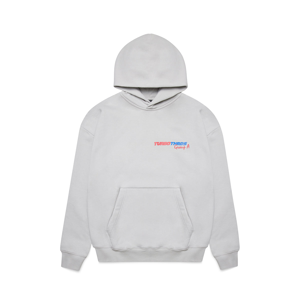 Group A Relaxed Fit Hoodie Concrete