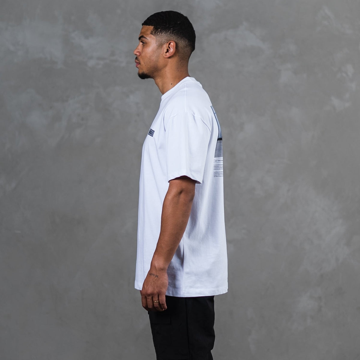 512 BB Relaxed Fit Tee White