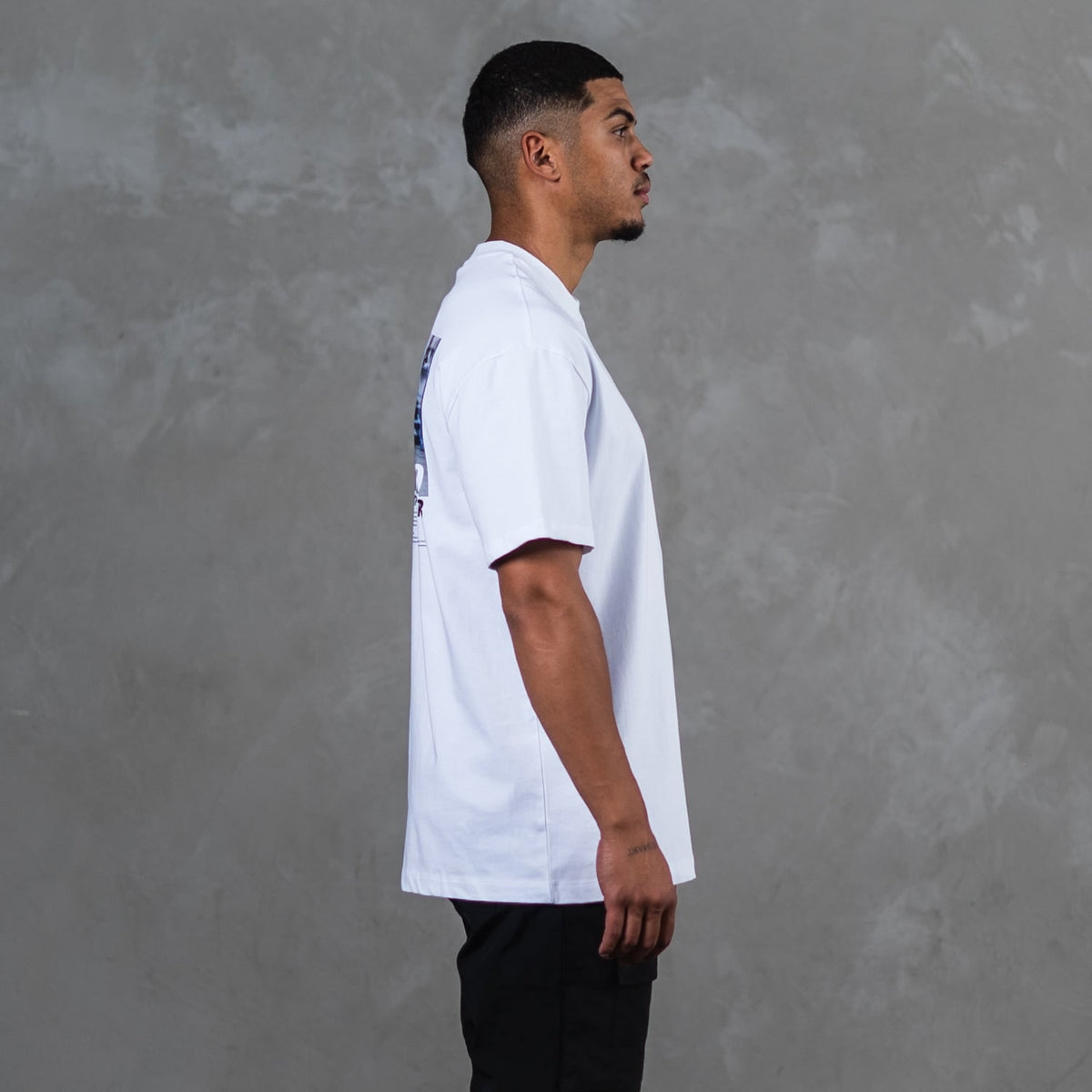 512 BB Relaxed Fit Tee White