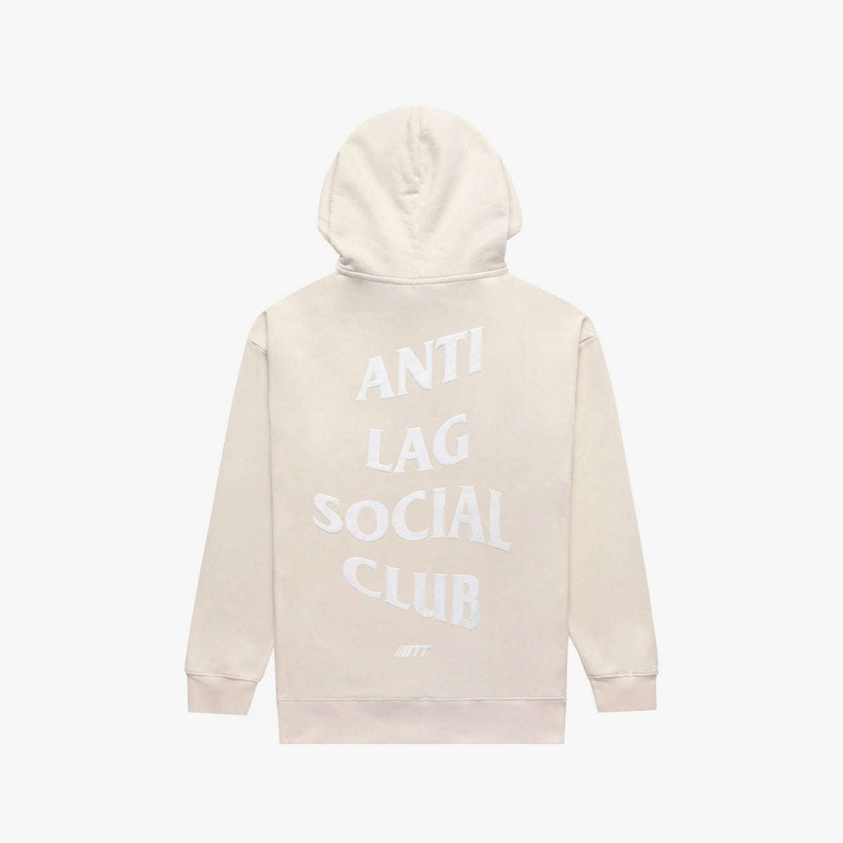 Anti Lag Relaxed Fit Hoodie Marshmallow