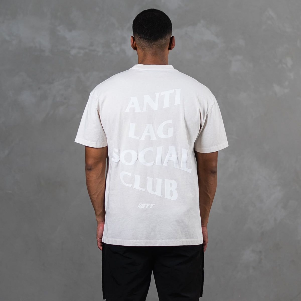 Anti Lag Relaxed Fit Tee Marshmallow