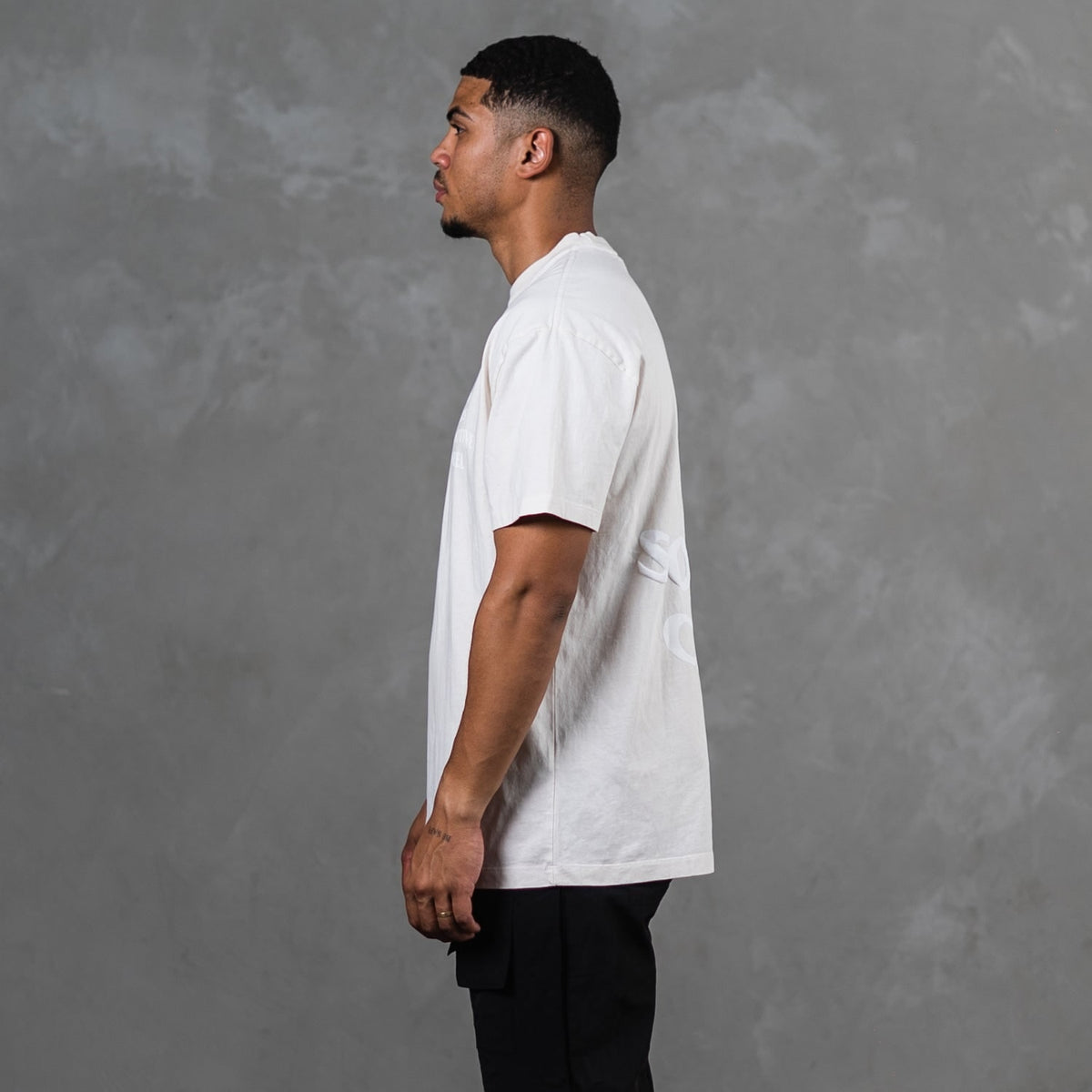 Anti Lag Relaxed Fit Tee Marshmallow