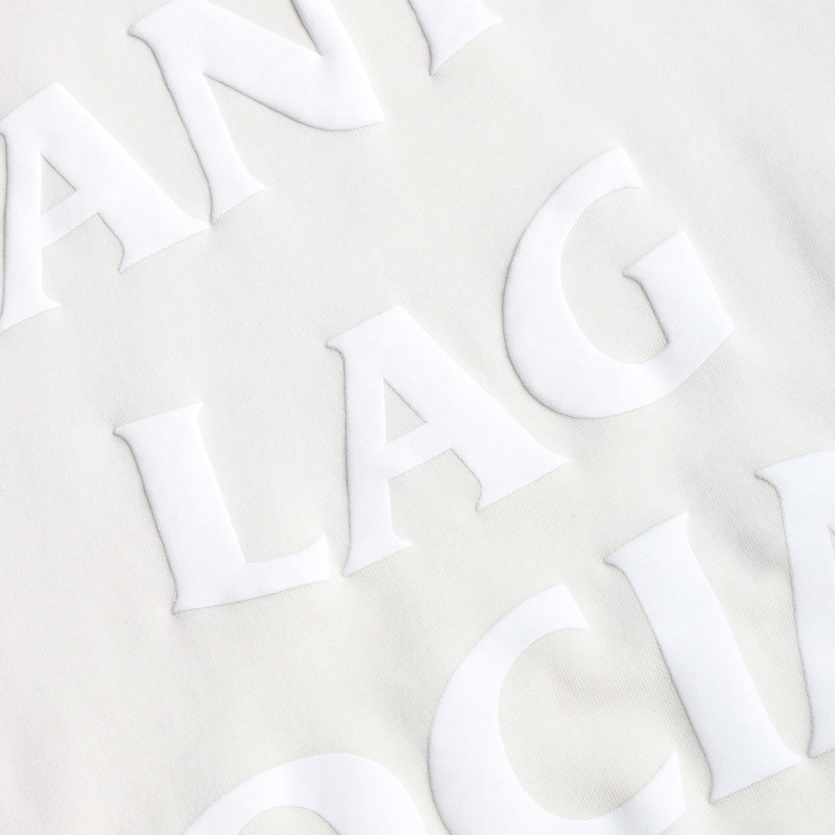 Anti Lag Relaxed Fit Tee Marshmallow