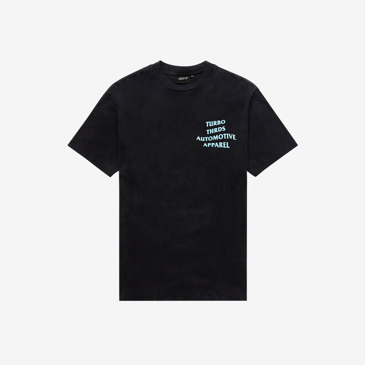 Anti Lag Relaxed Fit Tee Vintage Black
