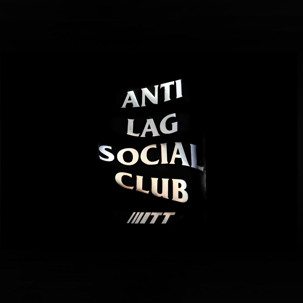 Anti Lag Social Club Sticker