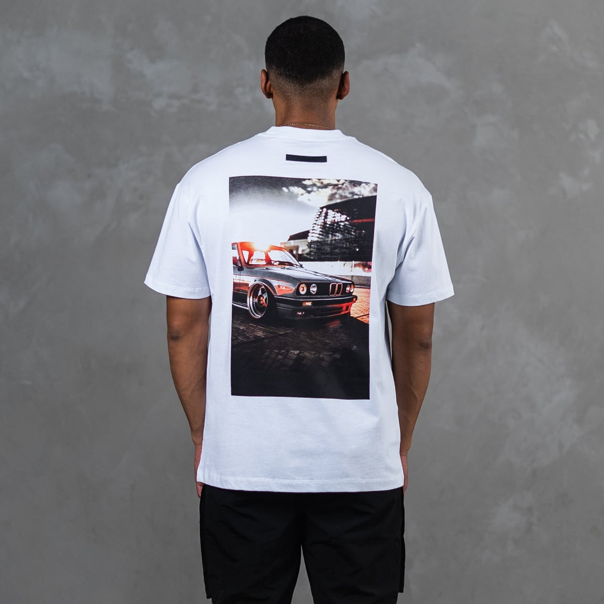 Brutal 30 Relaxed Fit Tee White