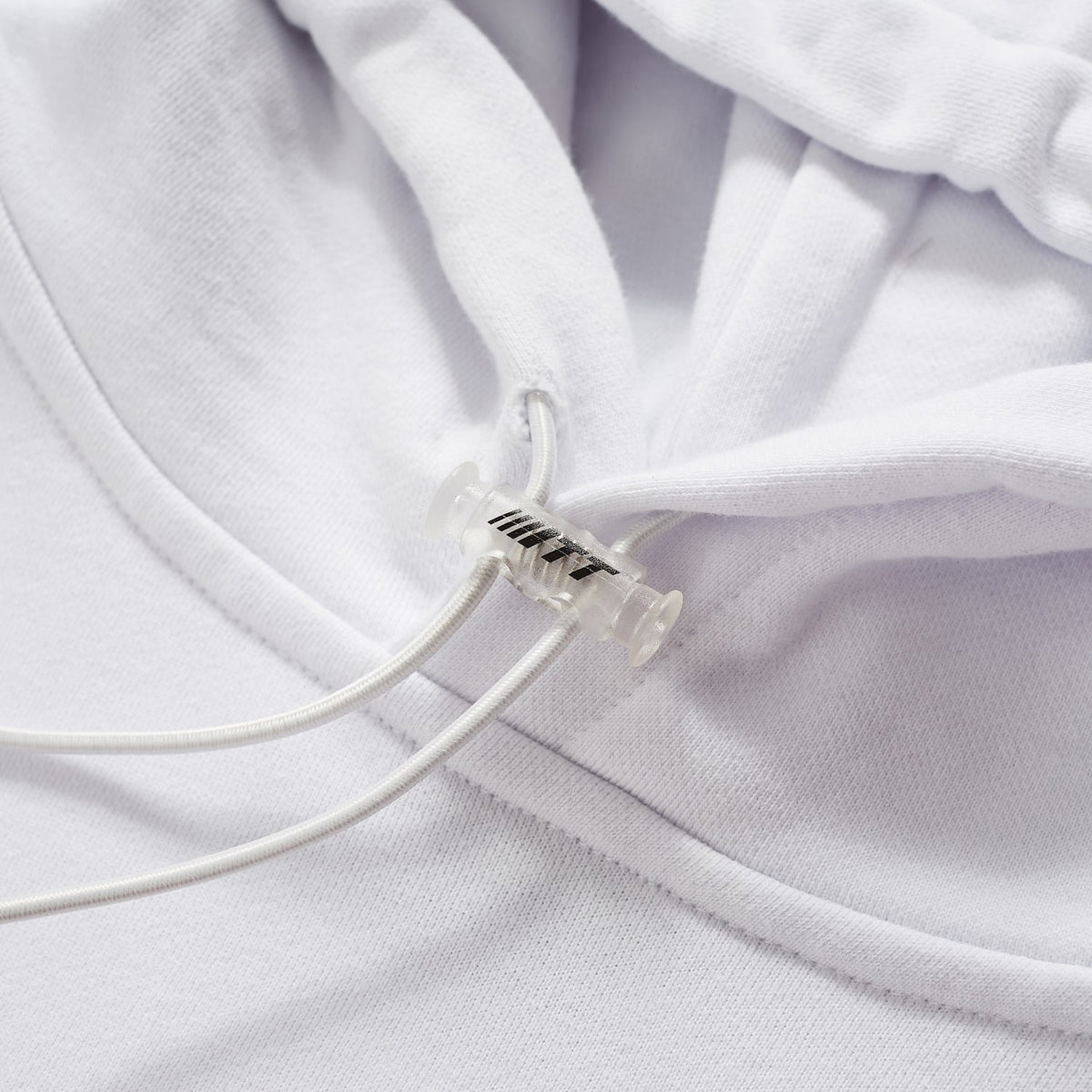 CLK GTR Relaxed Fit Hoodie White