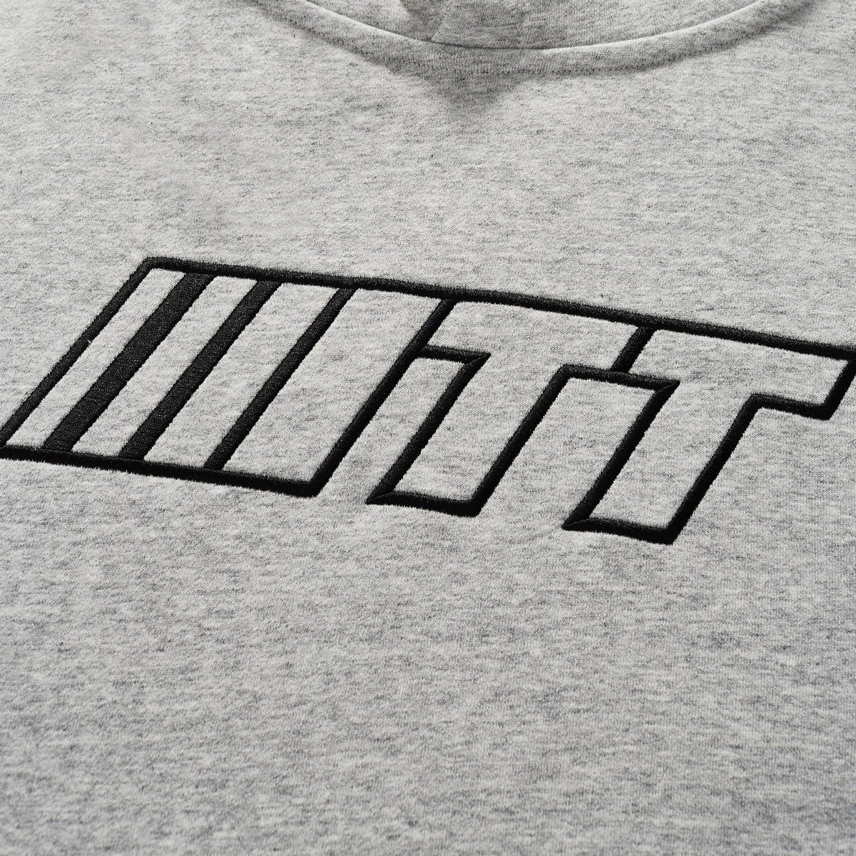 Carbon Relaxed Fit Hoodie Heather Grey
