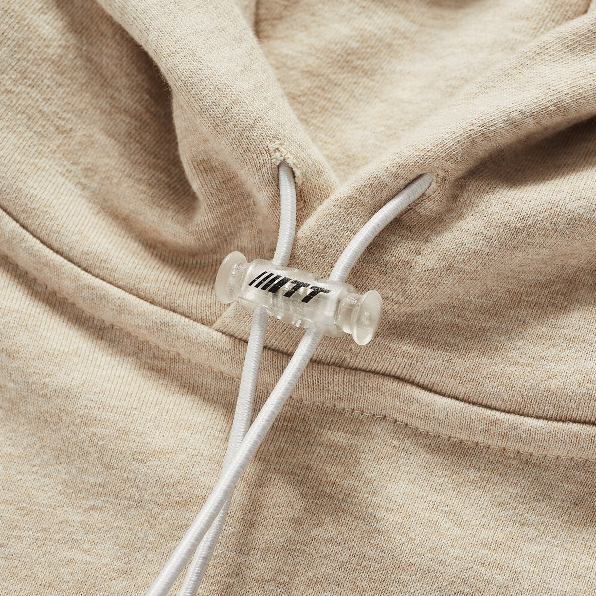 Carbon Relaxed Fit Hoodie Oatmeal