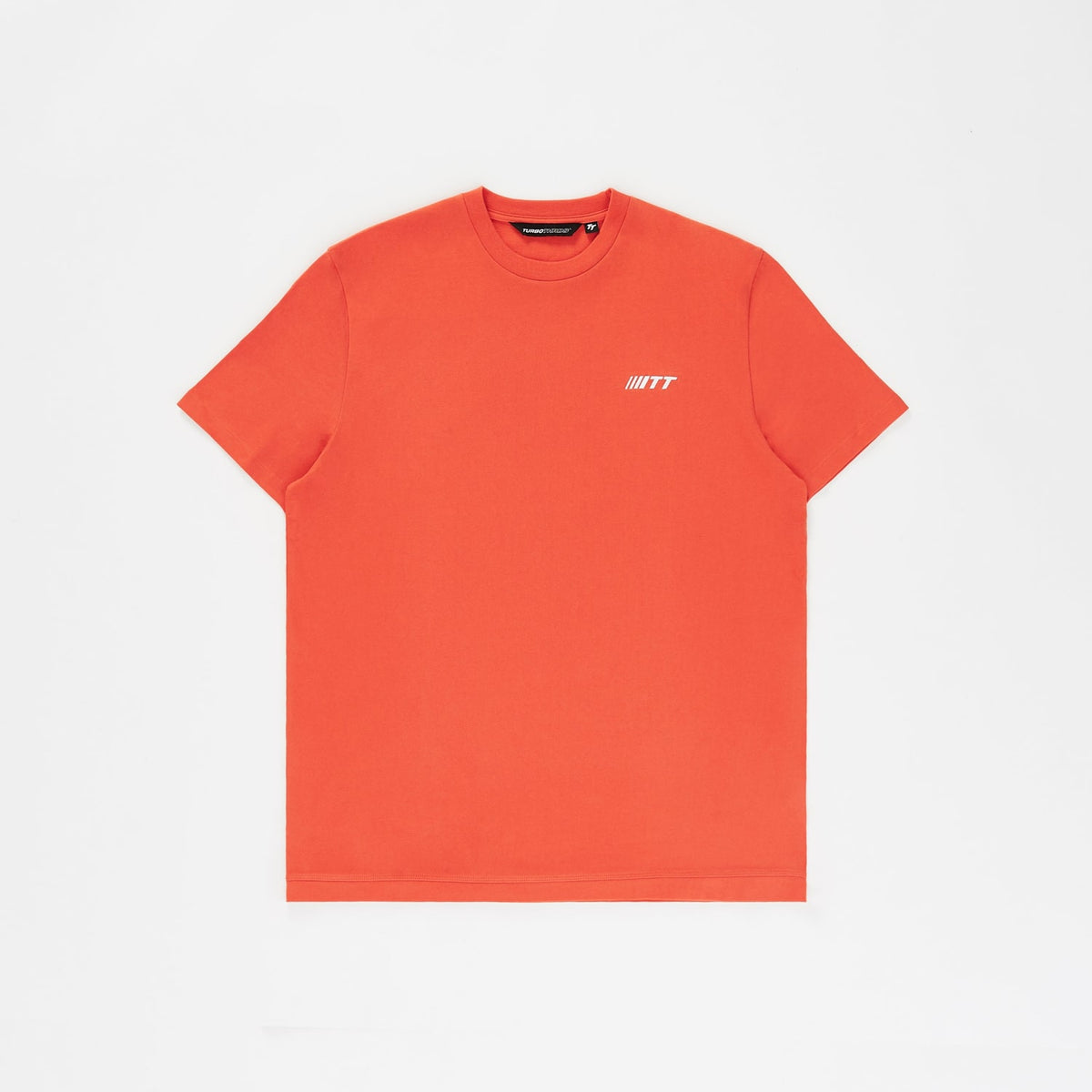 Essential Standard Fit Tee Flame Red