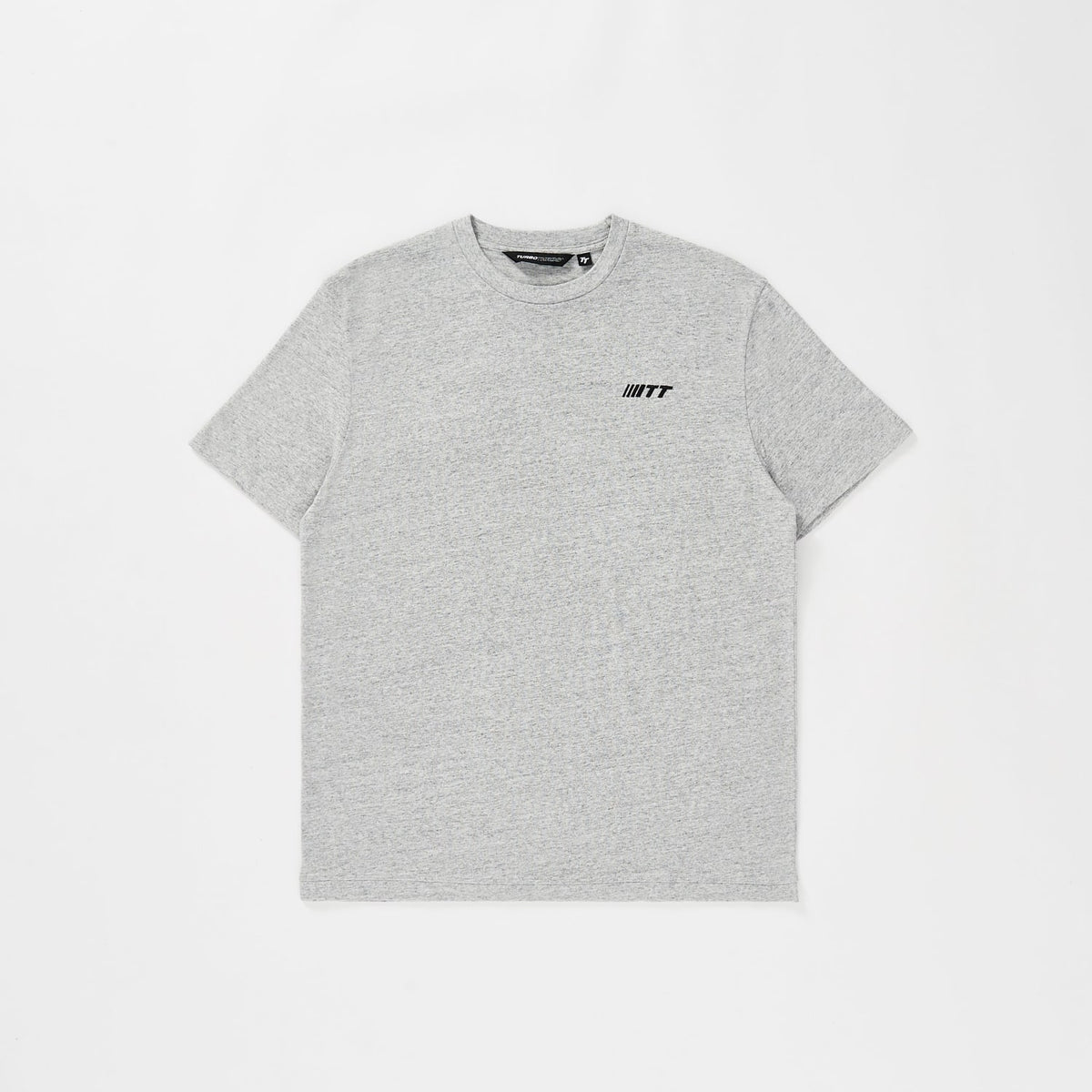 Essential Standard Fit Tee Heather Grey
