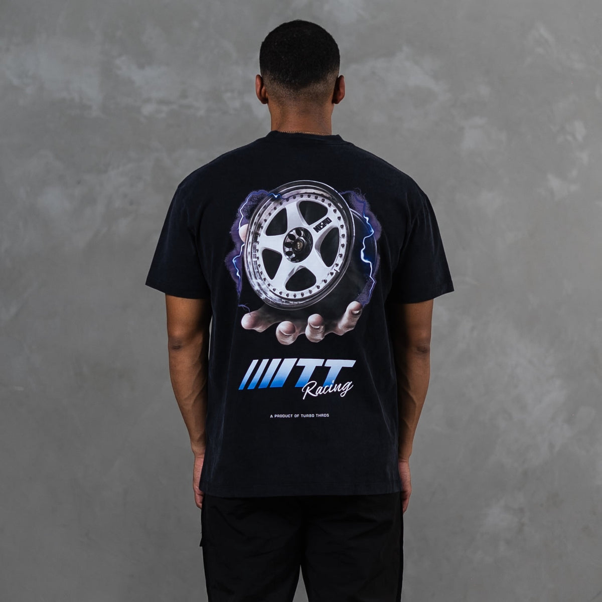 LMGT2 Relaxed Fit Tee Vintage Black