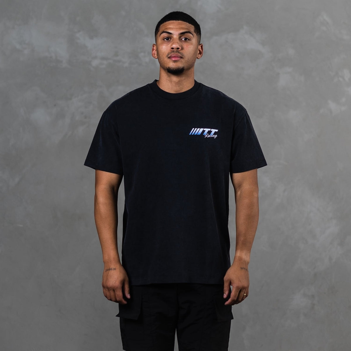 LMGT2 Relaxed Fit Tee Vintage Black