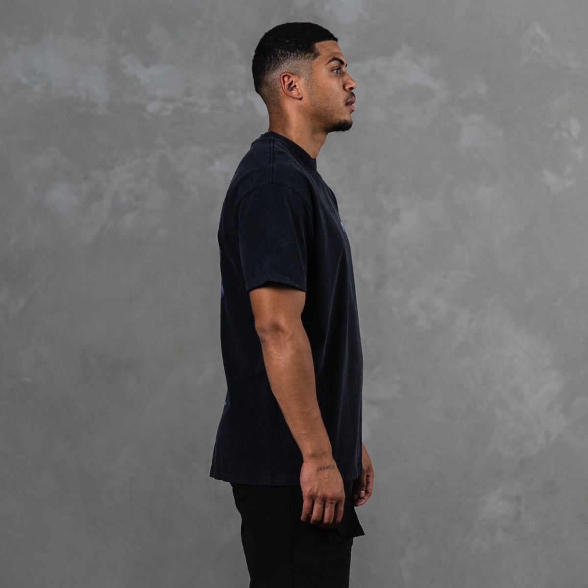 LMGT2 Relaxed Fit Tee Vintage Black