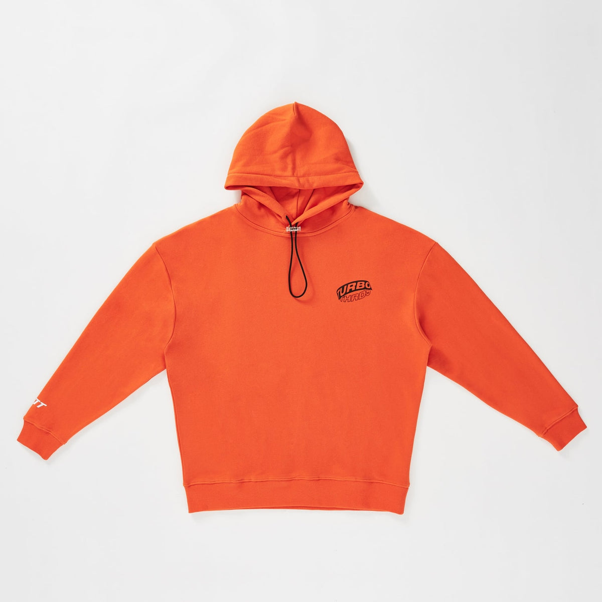Meridian Relaxed Fit Hoodie Flame Red
