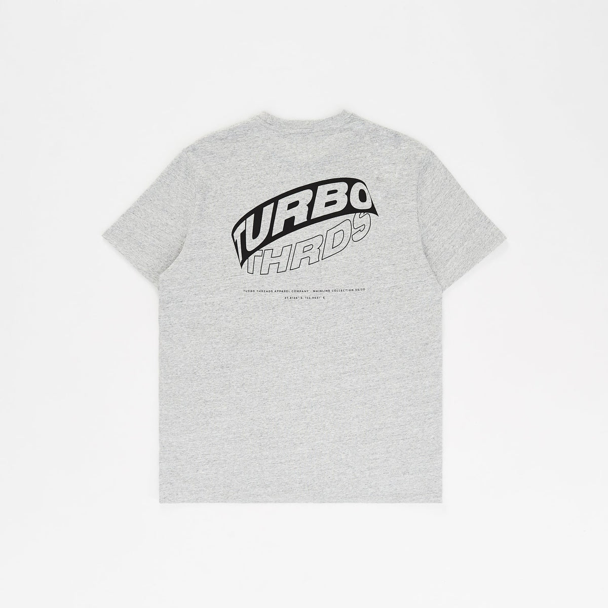 Meridian Standard Fit Tee Heather Grey
