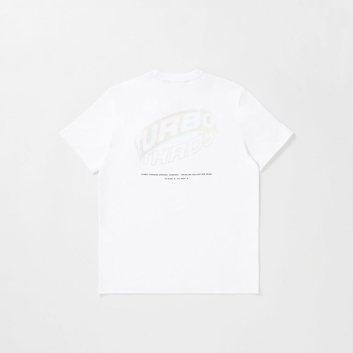 Meridian Standard Fit Tee White