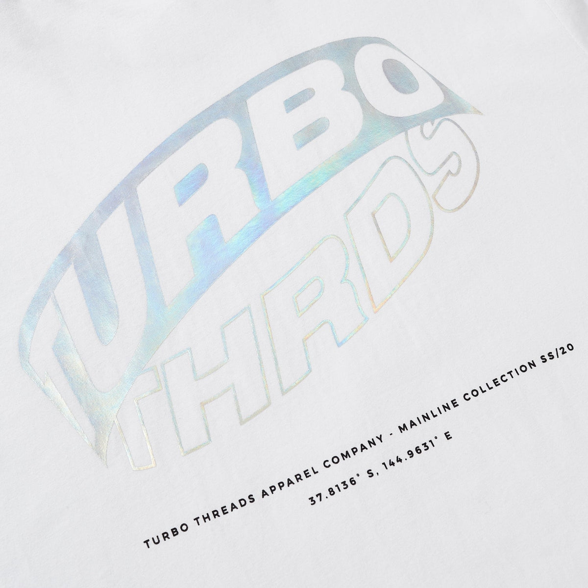 Meridian Standard Fit Tee White