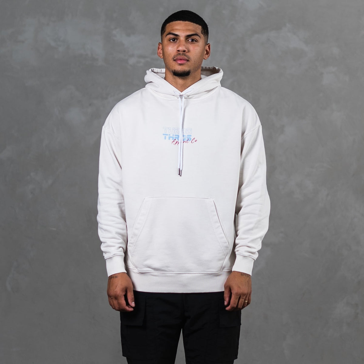 RS500 Relaxed Fit Hoodie Marshmallow