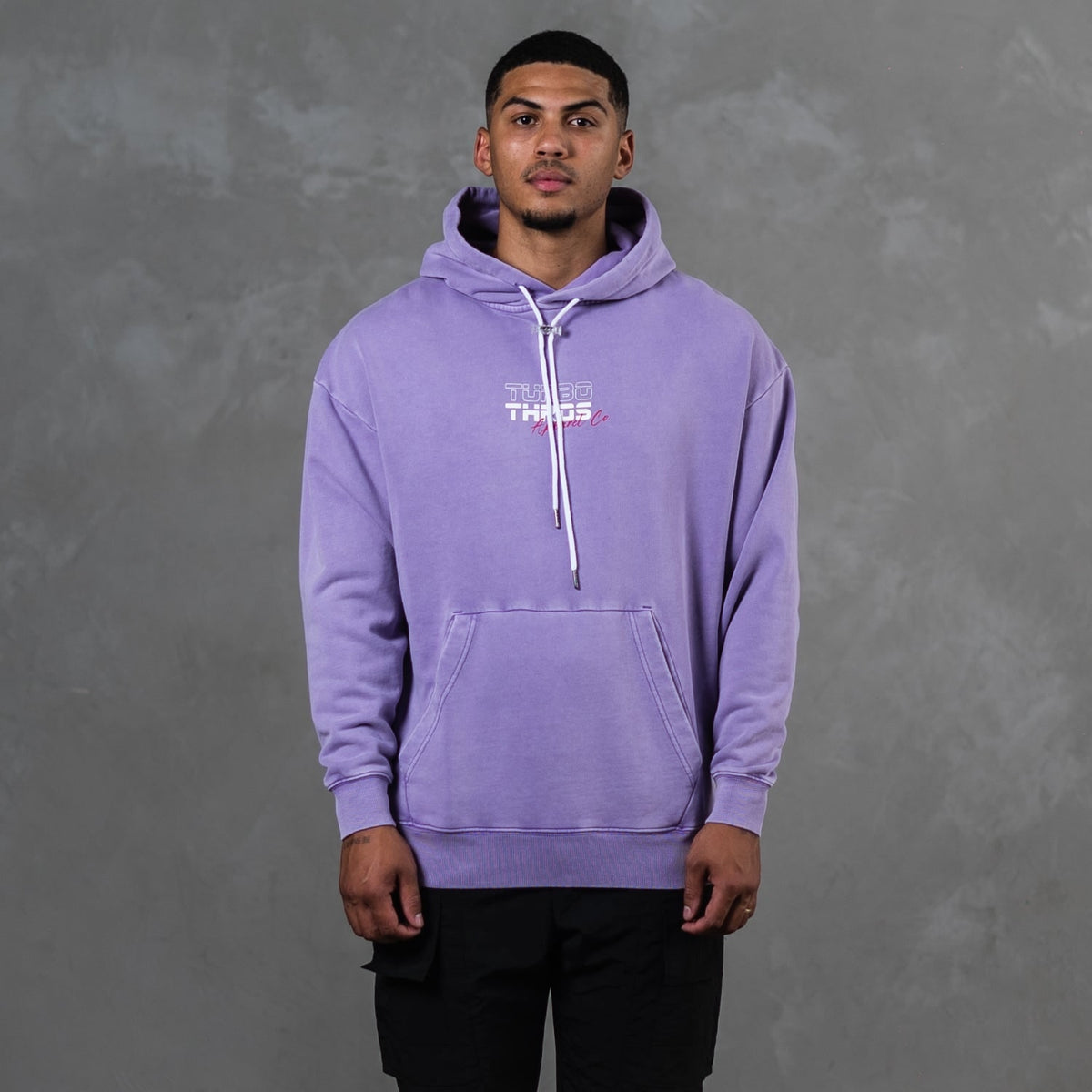 RS500 Relaxed Fit Hoodie Ultraviolet