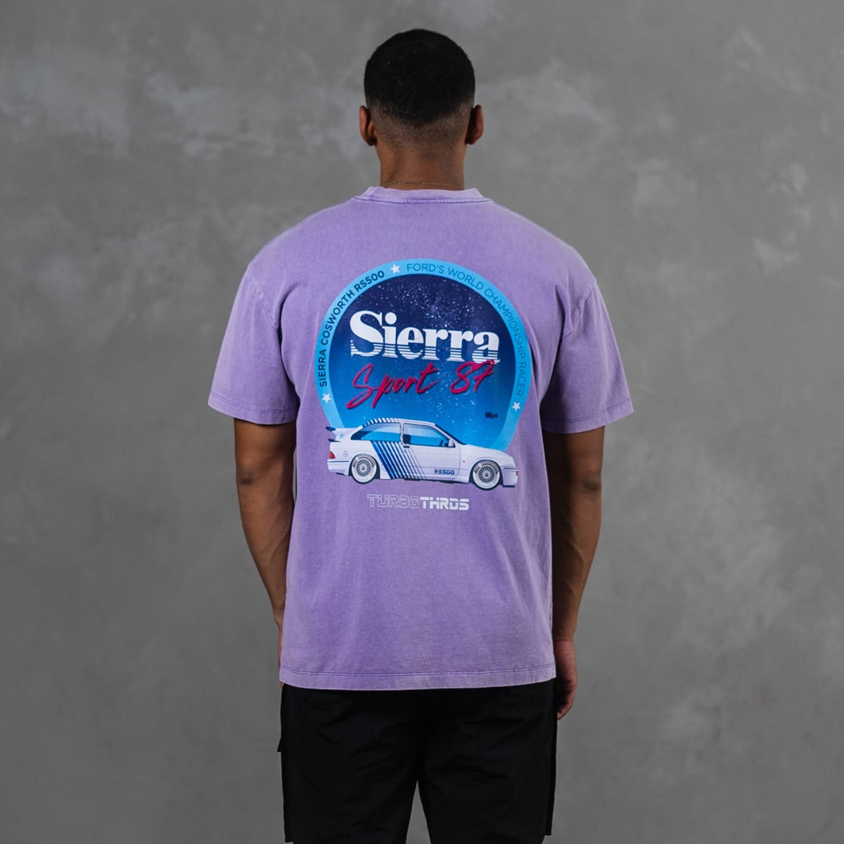 RS500 Relaxed Fit Tee Ultraviolet