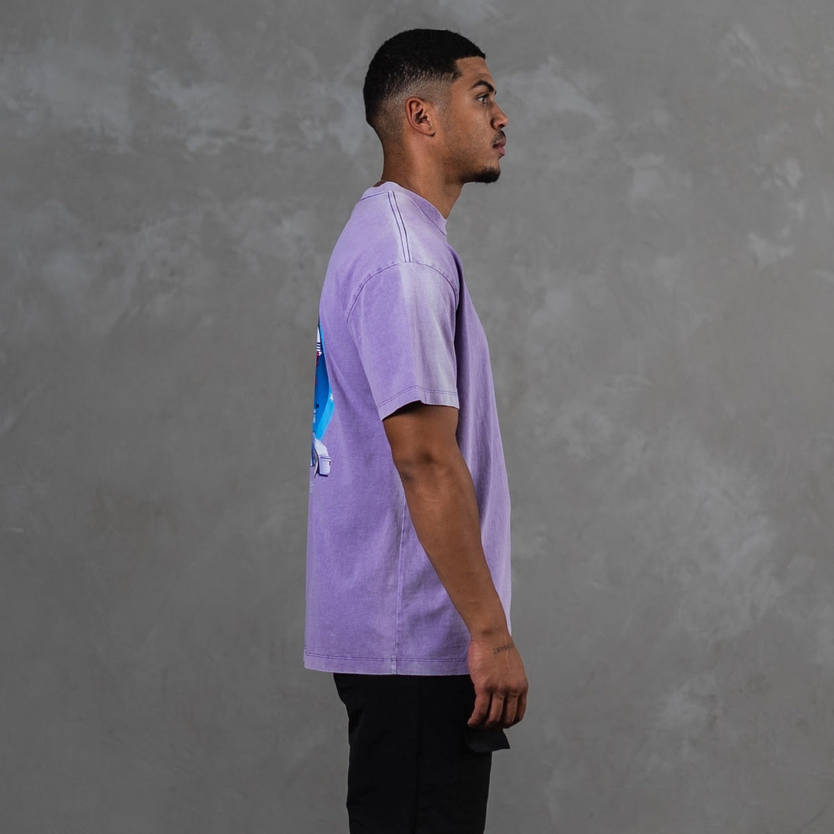 RS500 Relaxed Fit Tee Ultraviolet