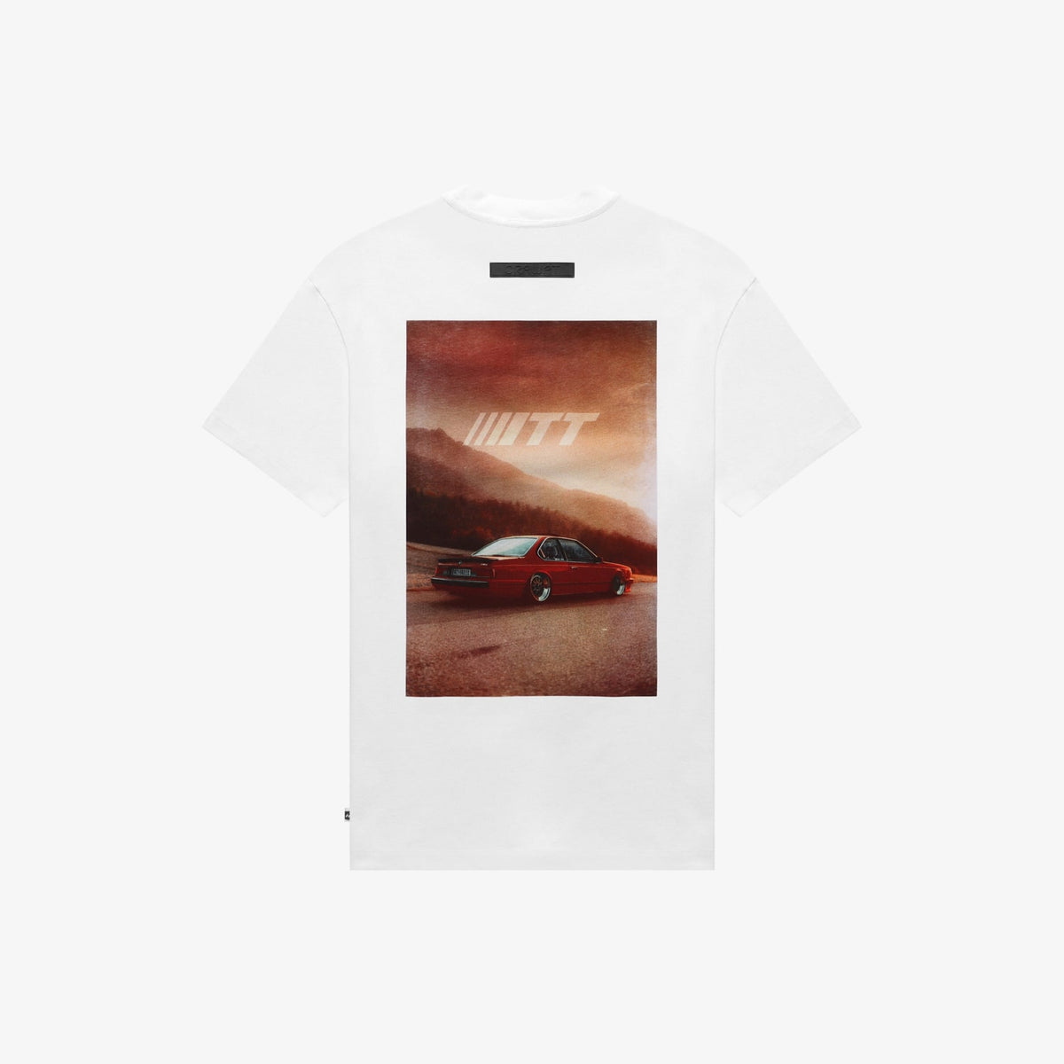 Shark Week Relaxed Fit Tee White