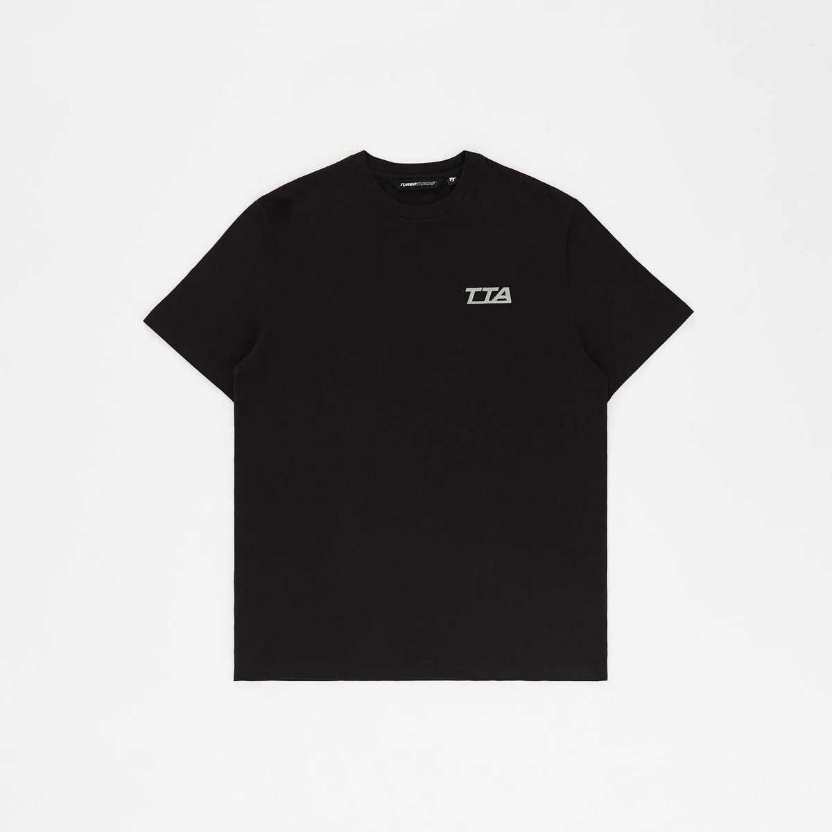 Straton Standard Fit Tee Jet Black