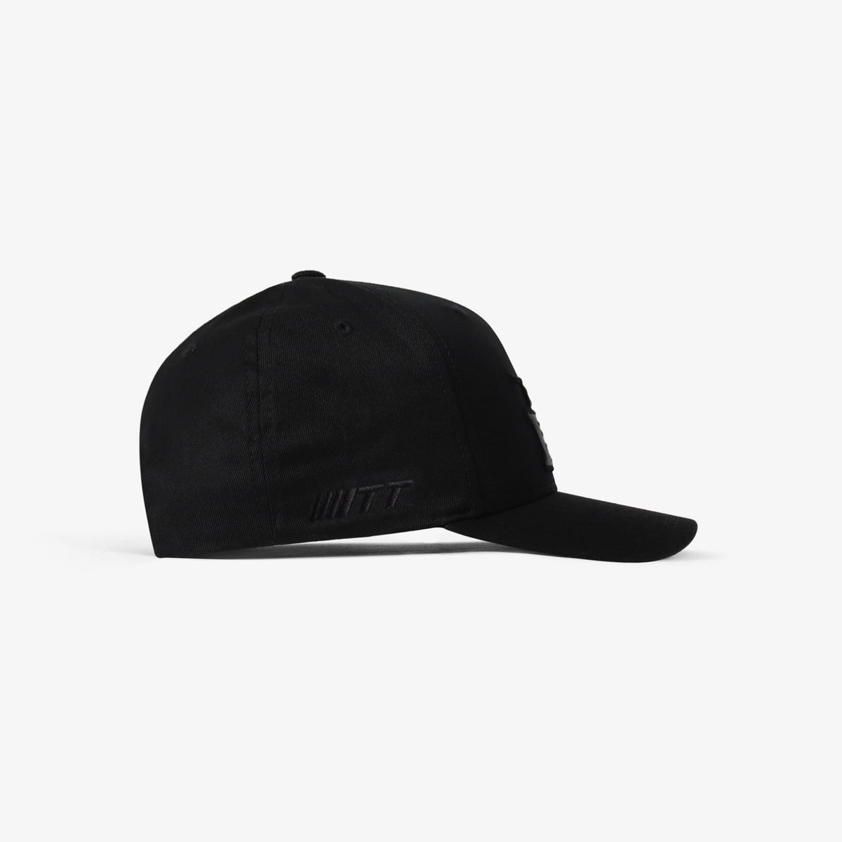 TT-R Hat Triple Black