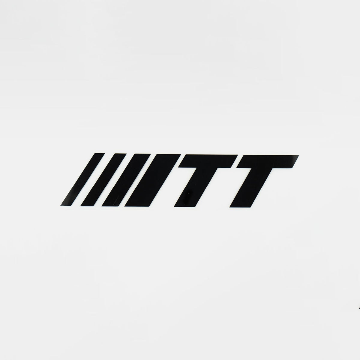 TT Logo Sticker
