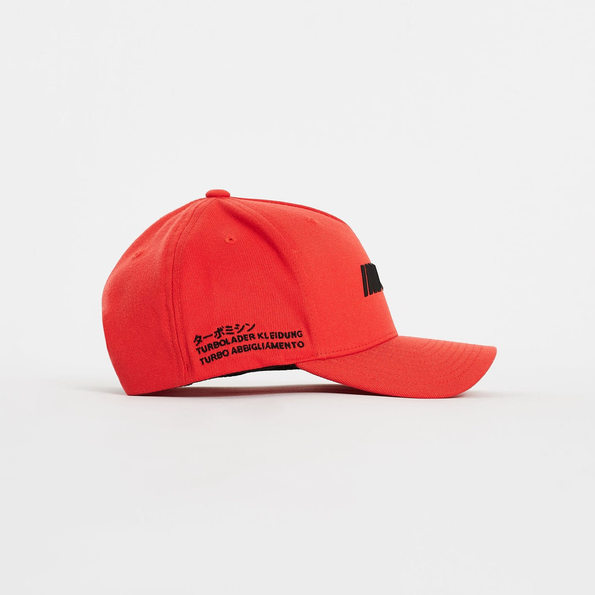 Turboloader Hat Flame Red