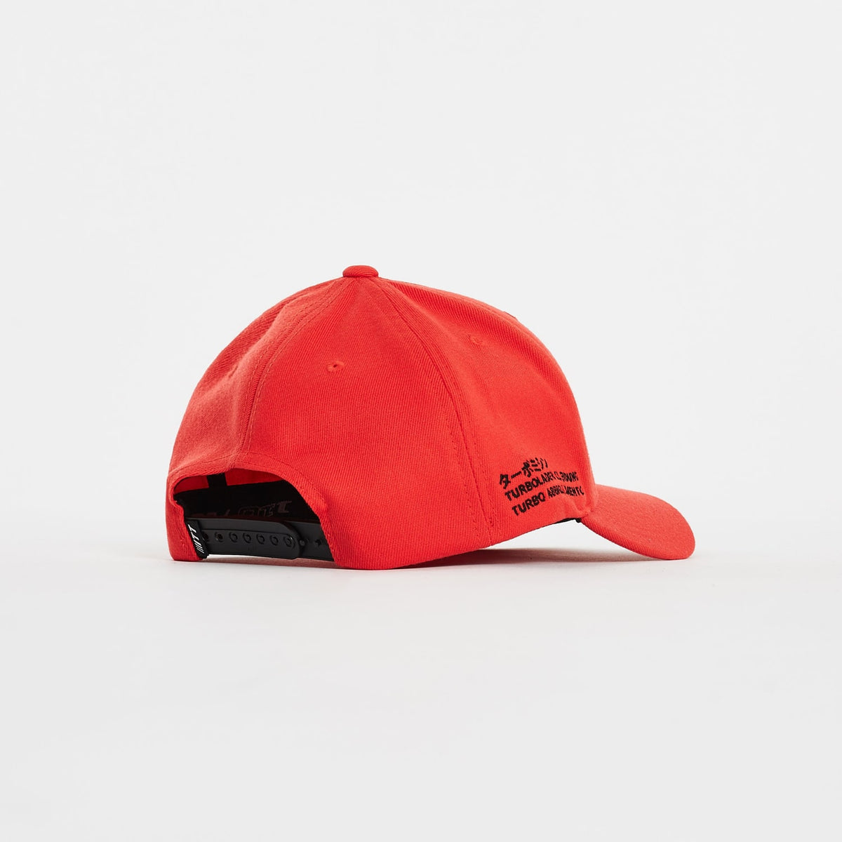 Turboloader Hat Flame Red